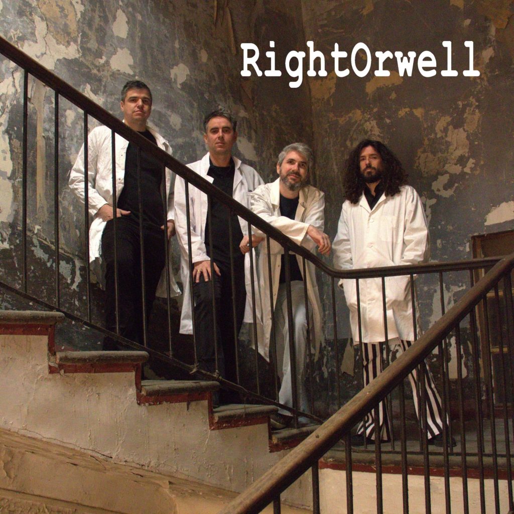 Groupe de rock prog RightOrwell