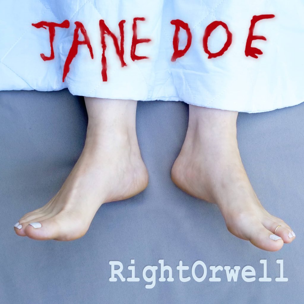 Pochette single Jane Doe de Rightorwell